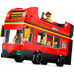 Klocki LEGO 60407 Czerwony piętrowy autokar CITY